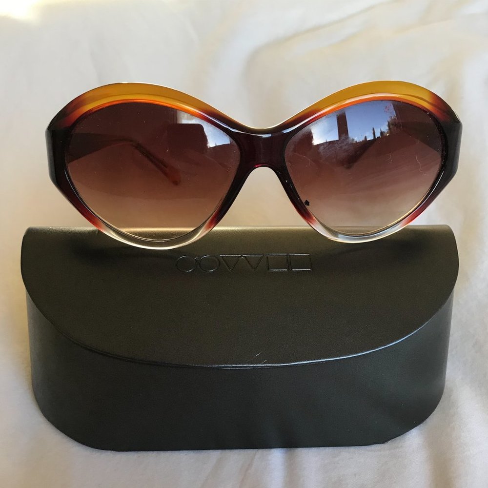 Oliver Peoples Sunglasses Casella Tortoise / Brown
